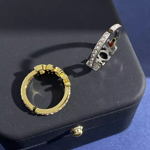 Replica Christian Dior Rings #1281540 $25.00 USD for Wholesale