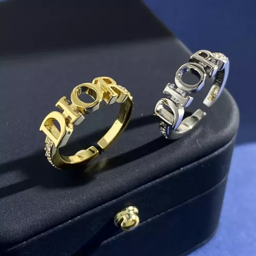 Replica Christian Dior Rings #1281541 $25.00 USD for Wholesale