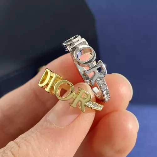 Replica Christian Dior Rings #1281541 $25.00 USD for Wholesale