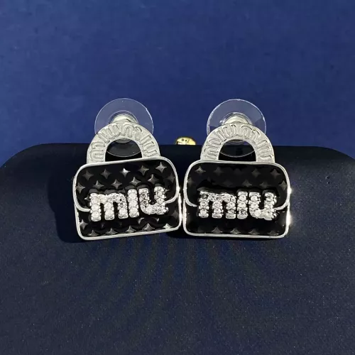 Wholesale MIU MIU Earrings For Women #1281550 $29.00 USD, Wholesale Quality Replica MIU MIU Earrings