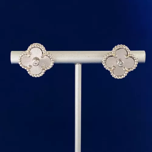 Wholesale Van Cleef &amp; Arpels Earrings For Women #1281559 $25.00 USD, Wholesale Quality Replica Van Cleef &amp; Arpels Earrings