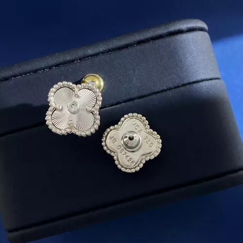 Replica Van Cleef & Arpels Earrings For Women #1281559 $25.00 USD for Wholesale