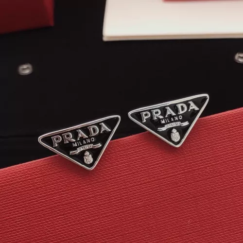 Wholesale Prada Earrings For Women #1281585 $29.00 USD, Wholesale Quality Replica Prada Earrings