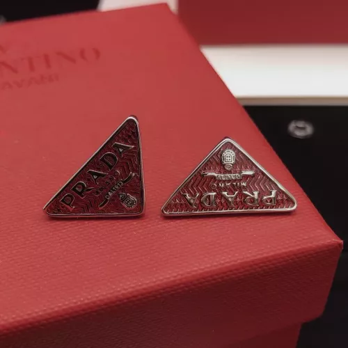 Replica Prada Earrings For Women #1281587 $29.00 USD for Wholesale