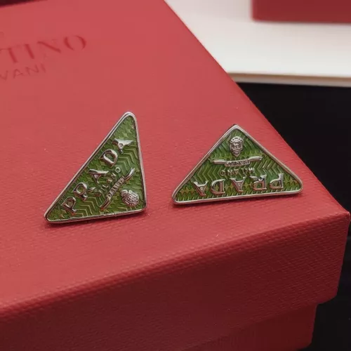 Replica Prada Earrings For Women #1281588 $29.00 USD for Wholesale