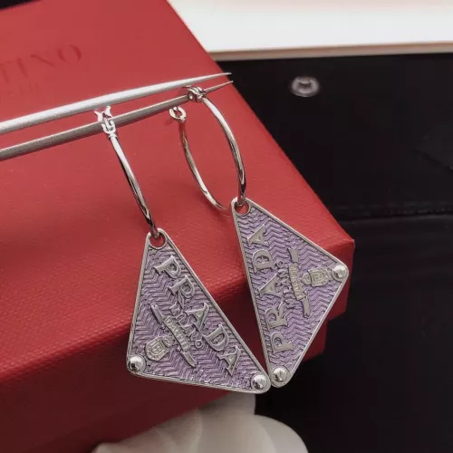 Wholesale Prada Earrings For Women #1281591 $32.00 USD, Wholesale Quality Replica Prada Earrings