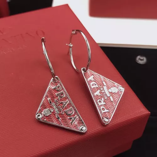 Replica Prada Earrings For Women #1281592 $32.00 USD for Wholesale