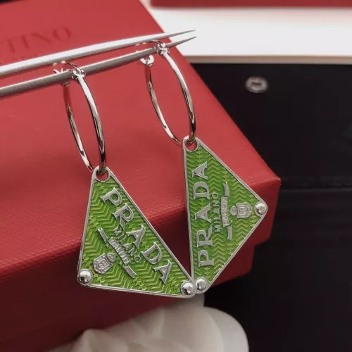 Wholesale Prada Earrings For Women #1281593 $32.00 USD, Wholesale Quality Replica Prada Earrings