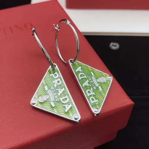 Replica Prada Earrings For Women #1281593 $32.00 USD for Wholesale