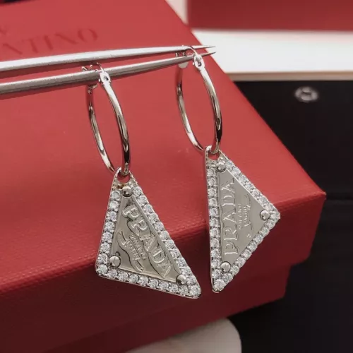 Wholesale Prada Earrings For Women #1281596 $29.00 USD, Wholesale Quality Replica Prada Earrings