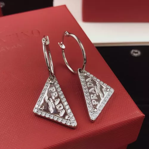 Replica Prada Earrings For Women #1281596 $29.00 USD for Wholesale