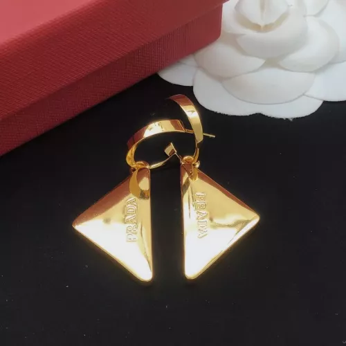 Replica Prada Earrings For Women #1281598 $32.00 USD for Wholesale