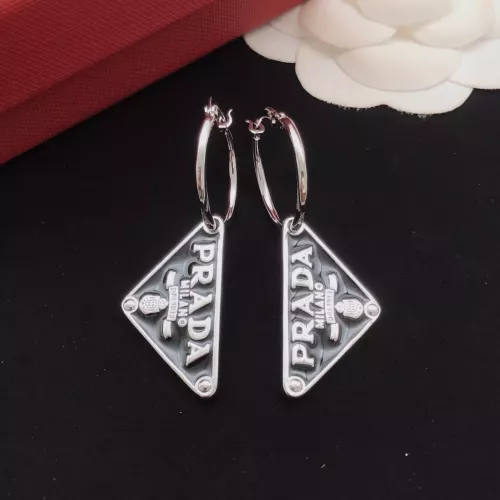 Replica Prada Earrings For Women #1281599 $29.00 USD for Wholesale