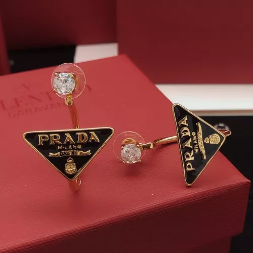 Replica Prada Earrings For Women #1281601 $29.00 USD for Wholesale