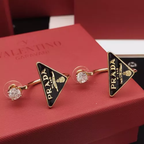 Replica Prada Earrings For Women #1281601 $29.00 USD for Wholesale