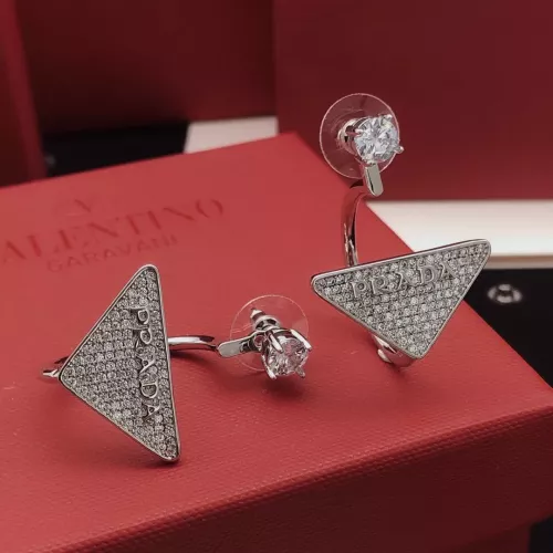 Wholesale Prada Earrings For Women #1281602 $32.00 USD, Wholesale Quality Replica Prada Earrings