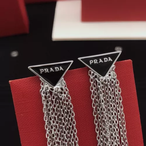 Replica Prada Earrings For Women #1281607 $32.00 USD for Wholesale