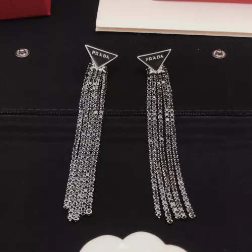 Replica Prada Earrings For Women #1281608 $32.00 USD for Wholesale