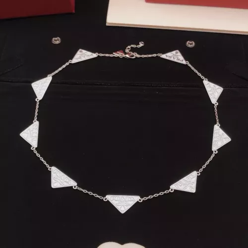 Wholesale Prada Necklaces #1281609 $45.00 USD, Wholesale Quality Replica Prada Necklaces