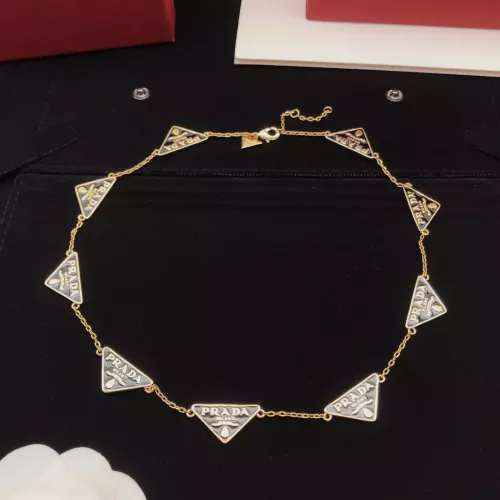 Wholesale Prada Necklaces #1281610 $45.00 USD, Wholesale Quality Replica Prada Necklaces