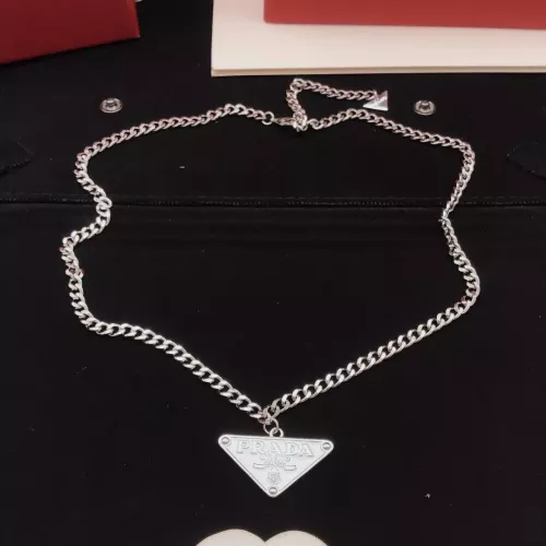 Wholesale Prada Necklaces #1281611 $29.00 USD, Wholesale Quality Replica Prada Necklaces