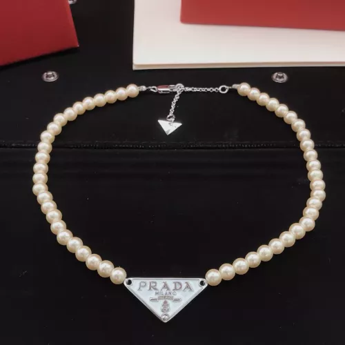 Wholesale Prada Necklaces For Women #1281613 $34.00 USD, Wholesale Quality Replica Prada Necklaces