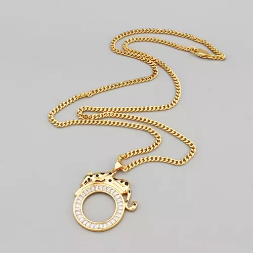 Wholesale Cartier Necklaces #1281641 $52.00 USD, Wholesale Quality Replica Cartier Necklaces