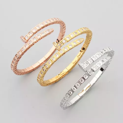 Replica Cartier bracelets #1281645 $45.00 USD for Wholesale