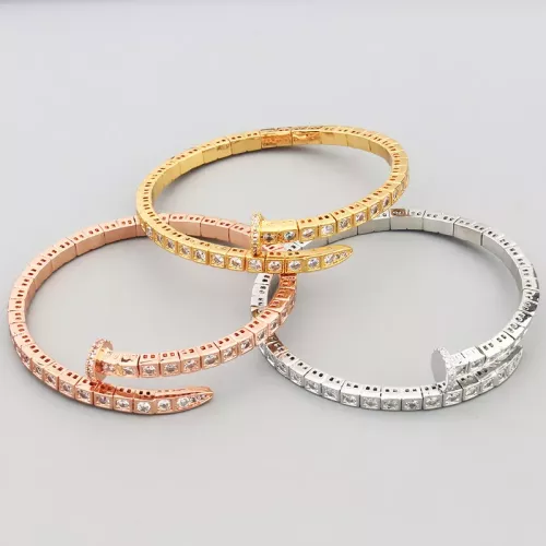 Replica Cartier bracelets #1281647 $45.00 USD for Wholesale