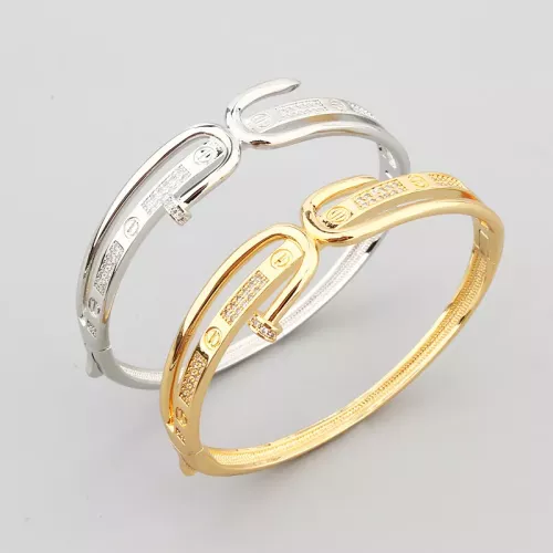 Replica Cartier bracelets #1281651 $48.00 USD for Wholesale