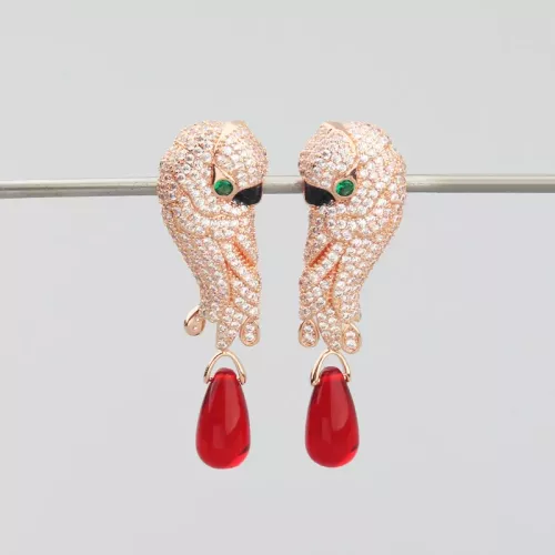 Wholesale Cartier Earrings For Women #1281662 $56.00 USD, Wholesale Quality Replica Cartier Earrings