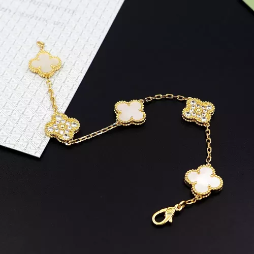 Replica Van Cleef & Arpels Bracelets For Women #1281666 $32.00 USD for Wholesale