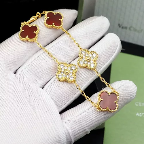 Replica Van Cleef & Arpels Bracelets For Women #1281668 $32.00 USD for Wholesale