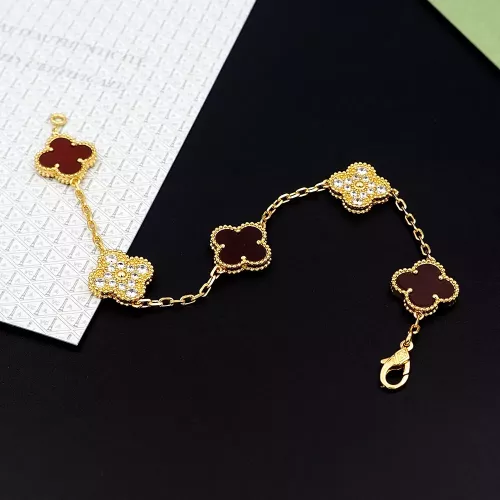 Replica Van Cleef & Arpels Bracelets For Women #1281668 $32.00 USD for Wholesale