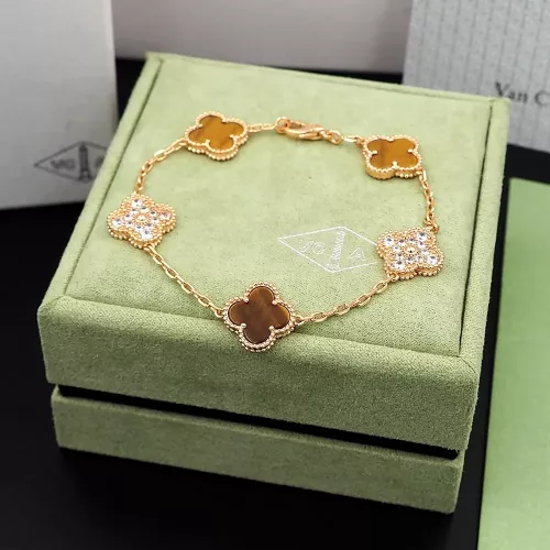 Replica Van Cleef & Arpels Bracelets For Women #1281669 $32.00 USD for Wholesale