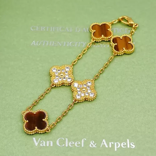 Wholesale Van Cleef &amp; Arpels Bracelets For Women #1281670 $32.00 USD, Wholesale Quality Replica Van Cleef &amp; Arpels Bracelets