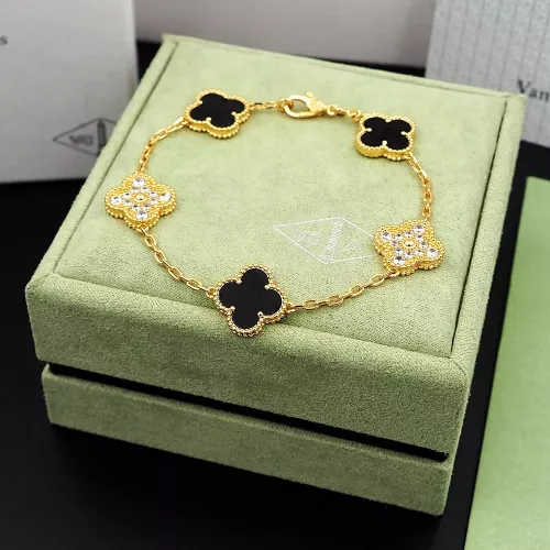 Replica Van Cleef & Arpels Bracelets For Women #1281672 $32.00 USD for Wholesale