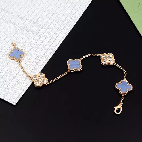 Replica Van Cleef & Arpels Bracelets For Women #1281673 $32.00 USD for Wholesale