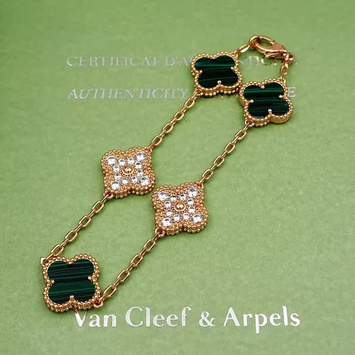 Replica Van Cleef & Arpels Bracelets For Women #1281675 $32.00 USD for Wholesale