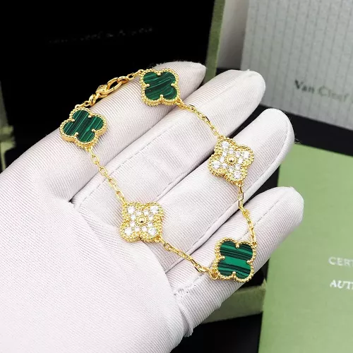 Replica Van Cleef & Arpels Bracelets For Women #1281676 $32.00 USD for Wholesale