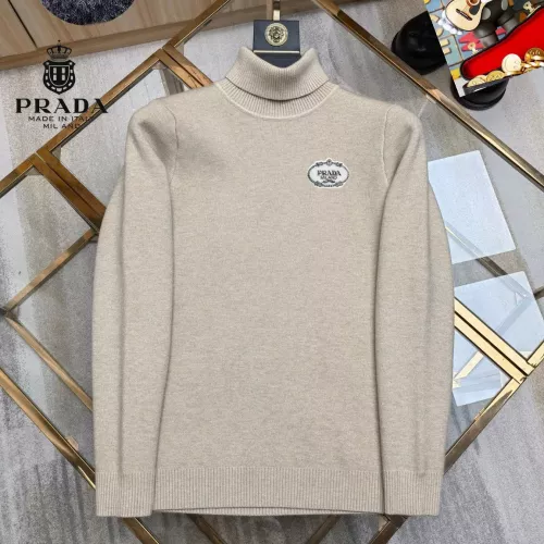 Wholesale Prada Sweater Long Sleeved For Men #1281681 $48.00 USD, Wholesale Quality Replica Prada Sweater