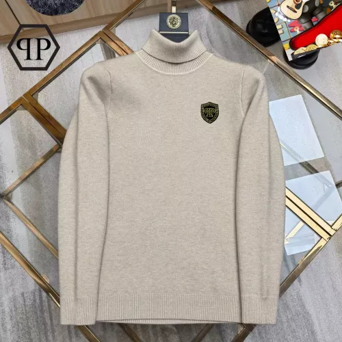 Wholesale Philipp Plein PP Sweaters Long Sleeved For Men #1281685 $48.00 USD, Wholesale Quality Replica Philipp Plein PP Sweaters