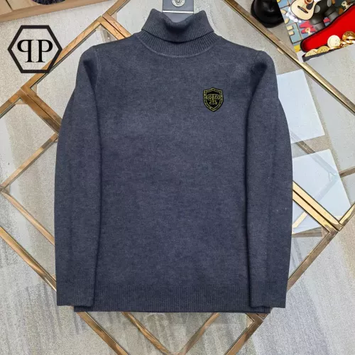 Wholesale Philipp Plein PP Sweaters Long Sleeved For Men #1281686 $48.00 USD, Wholesale Quality Replica Philipp Plein PP Sweaters