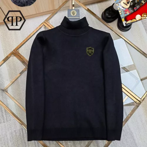 Wholesale Philipp Plein PP Sweaters Long Sleeved For Men #1281687 $48.00 USD, Wholesale Quality Replica Philipp Plein PP Sweaters