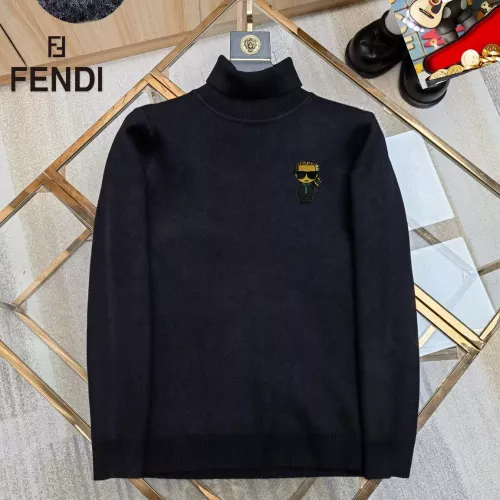 Wholesale Fendi Sweaters Long Sleeved For Men #1281692 $48.00 USD, Wholesale Quality Replica Fendi Sweaters