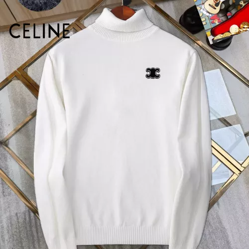 Wholesale Celine Sweaters Long Sleeved For Men #1281693 $48.00 USD, Wholesale Quality Replica Celine Sweaters