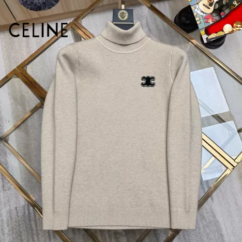 Wholesale Celine Sweaters Long Sleeved For Men #1281694 $48.00 USD, Wholesale Quality Replica Celine Sweaters