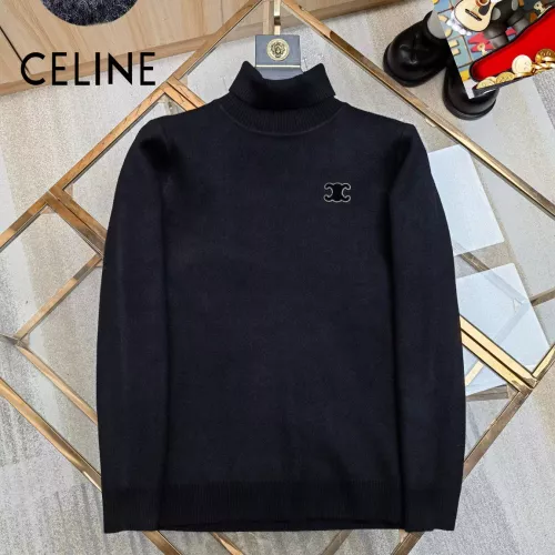 Wholesale Celine Sweaters Long Sleeved For Men #1281696 $48.00 USD, Wholesale Quality Replica Celine Sweaters