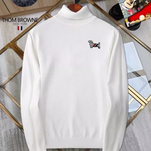 Wholesale Thom Browne TB Sweaters Long Sleeved For Men #1281697 $48.00 USD, Wholesale Quality Replica Thom Browne TB Sweaters