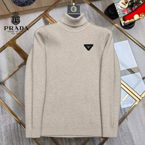 Wholesale Prada Sweater Long Sleeved For Men #1281702 $48.00 USD, Wholesale Quality Replica Prada Sweater